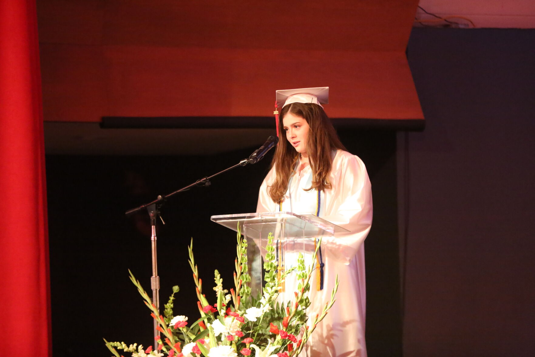 St. Joseph Academy graduation Thursday, June 11, 2021 at Kathedral in Hammonton.
